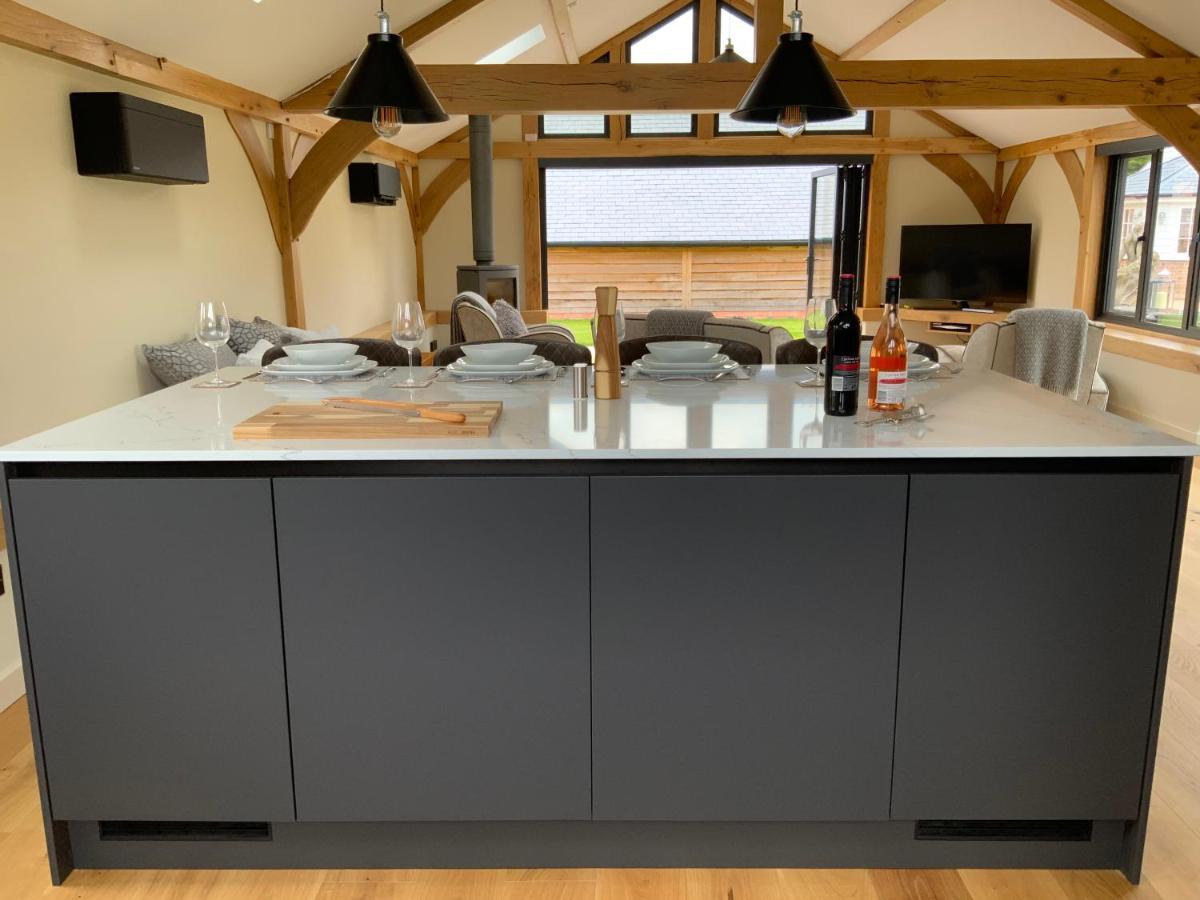 Little Oak Lodge Hailsham Eksteriør bilde