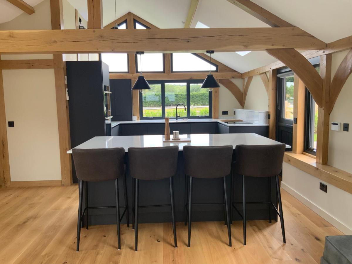 Little Oak Lodge Hailsham Eksteriør bilde