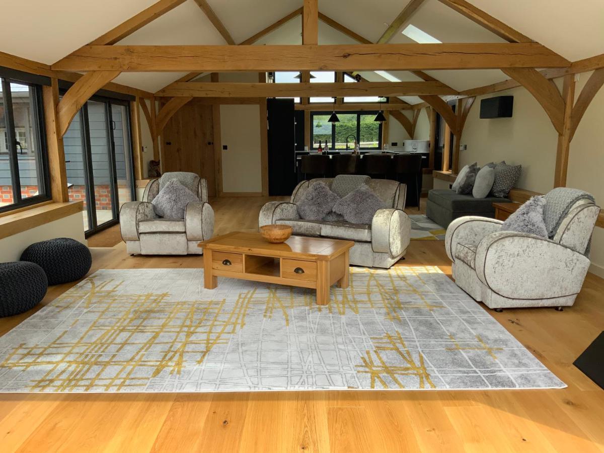 Little Oak Lodge Hailsham Eksteriør bilde